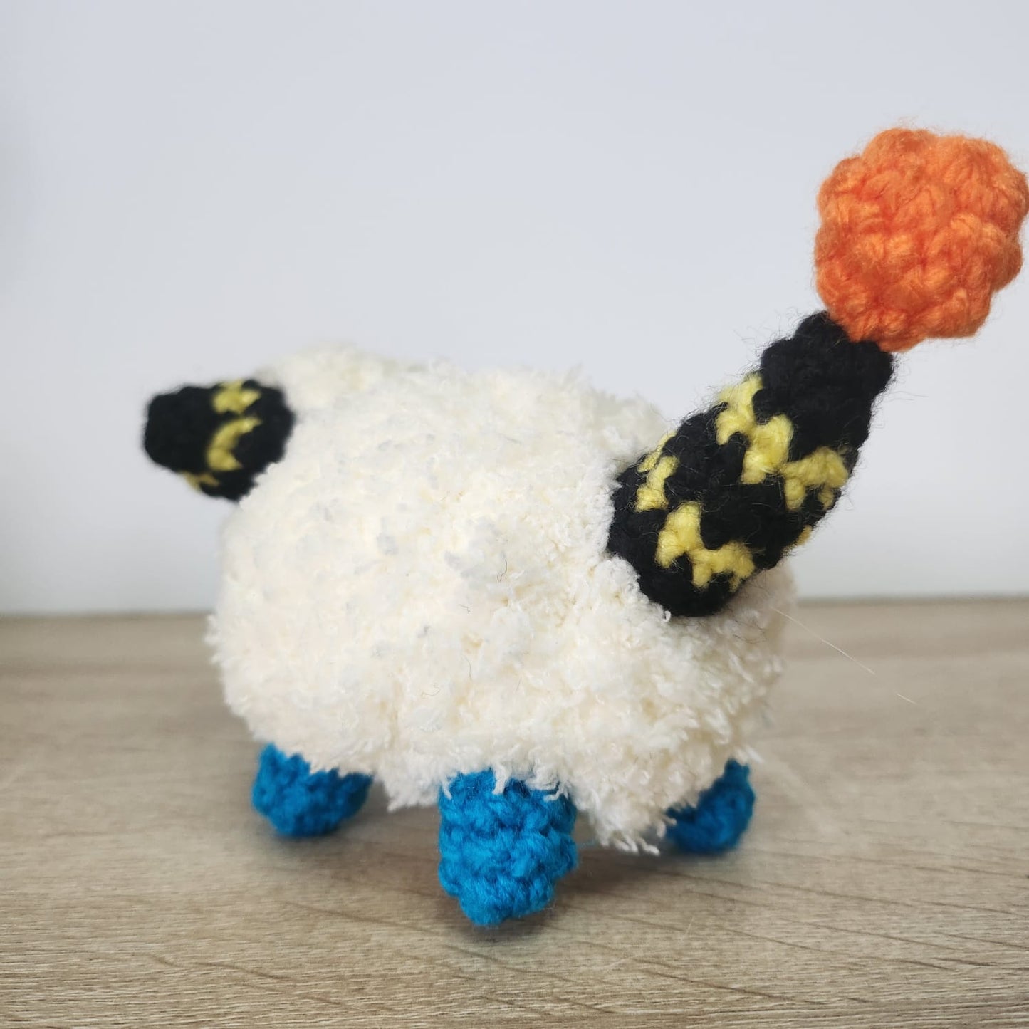 Mareep amigurumi