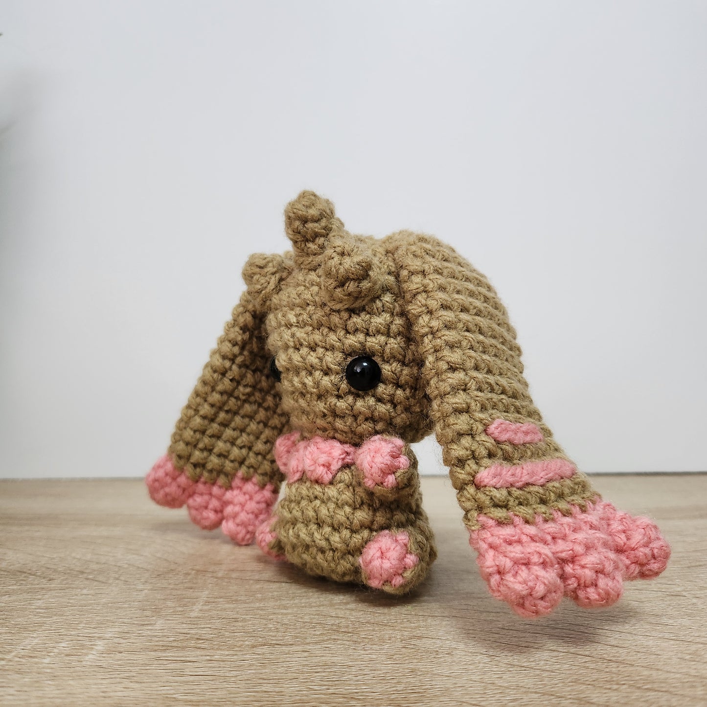 Terriermon Lopmon amigurumi