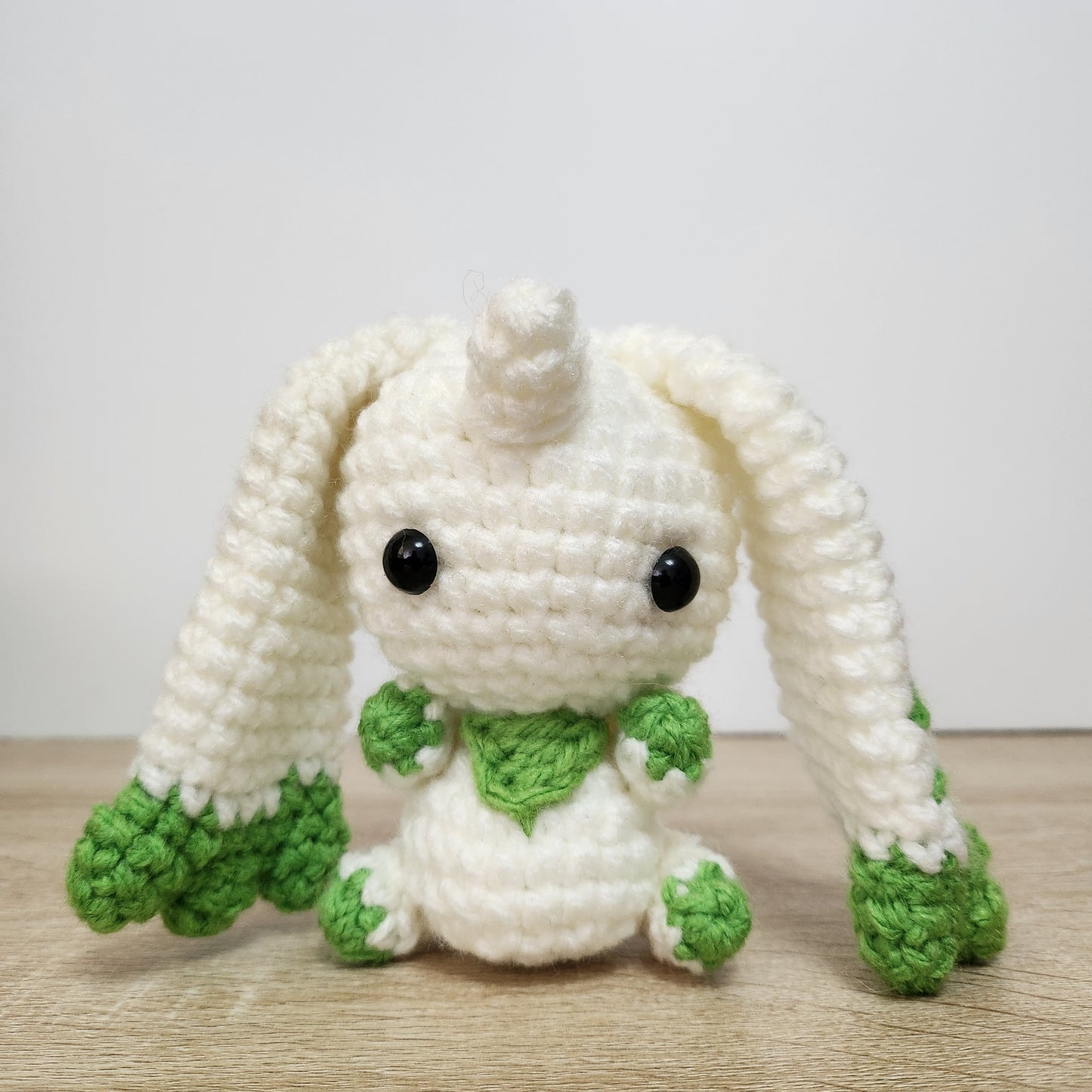 Terriermon Lopmon amigurumi