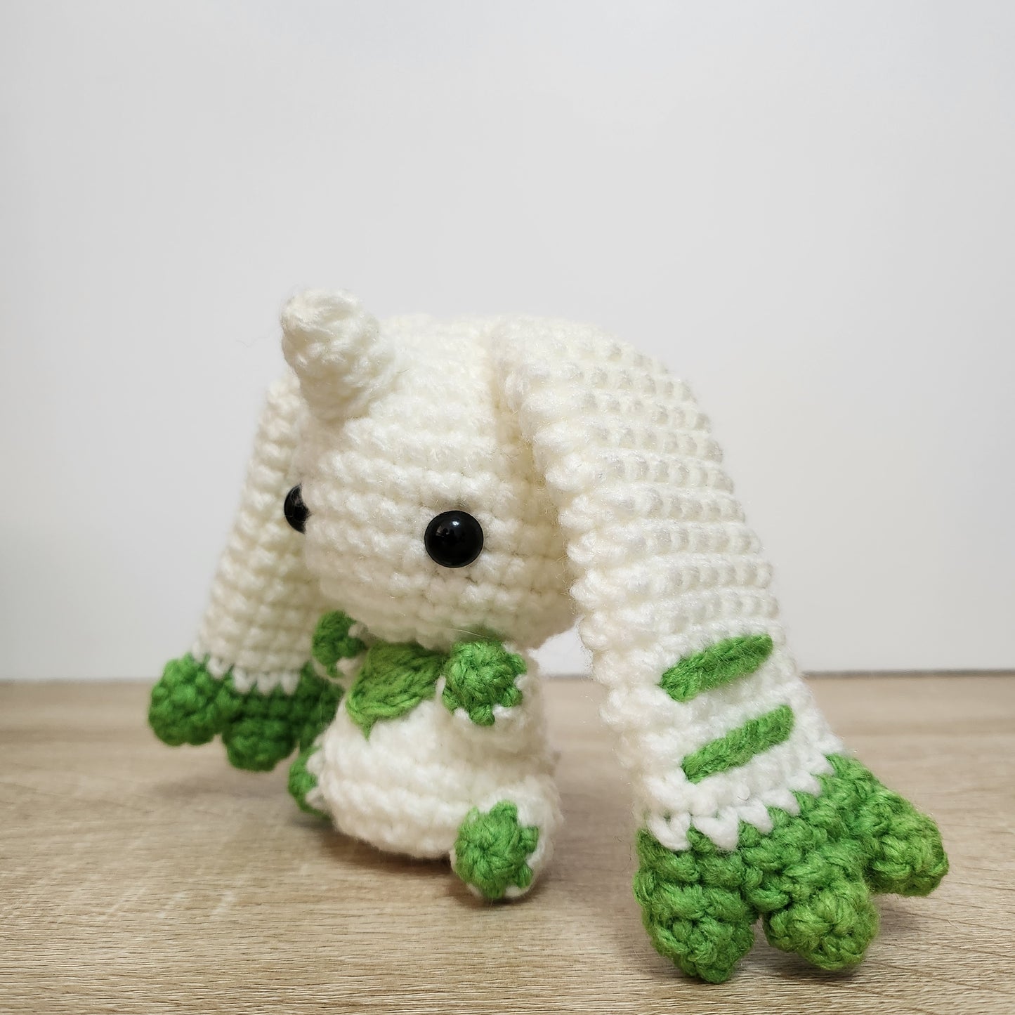 Terriermon Lopmon amigurumi