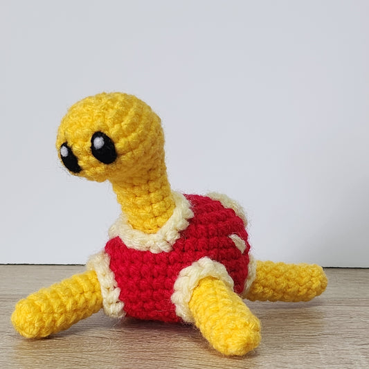 Shuckle amigurumi