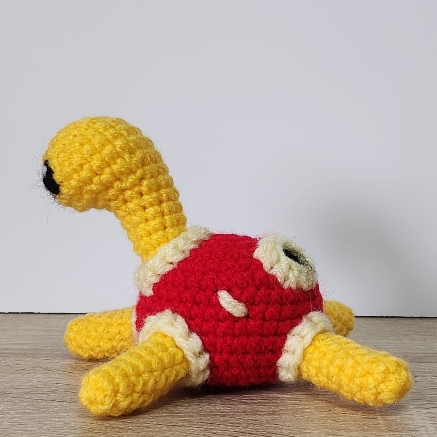 Shuckle amigurumi
