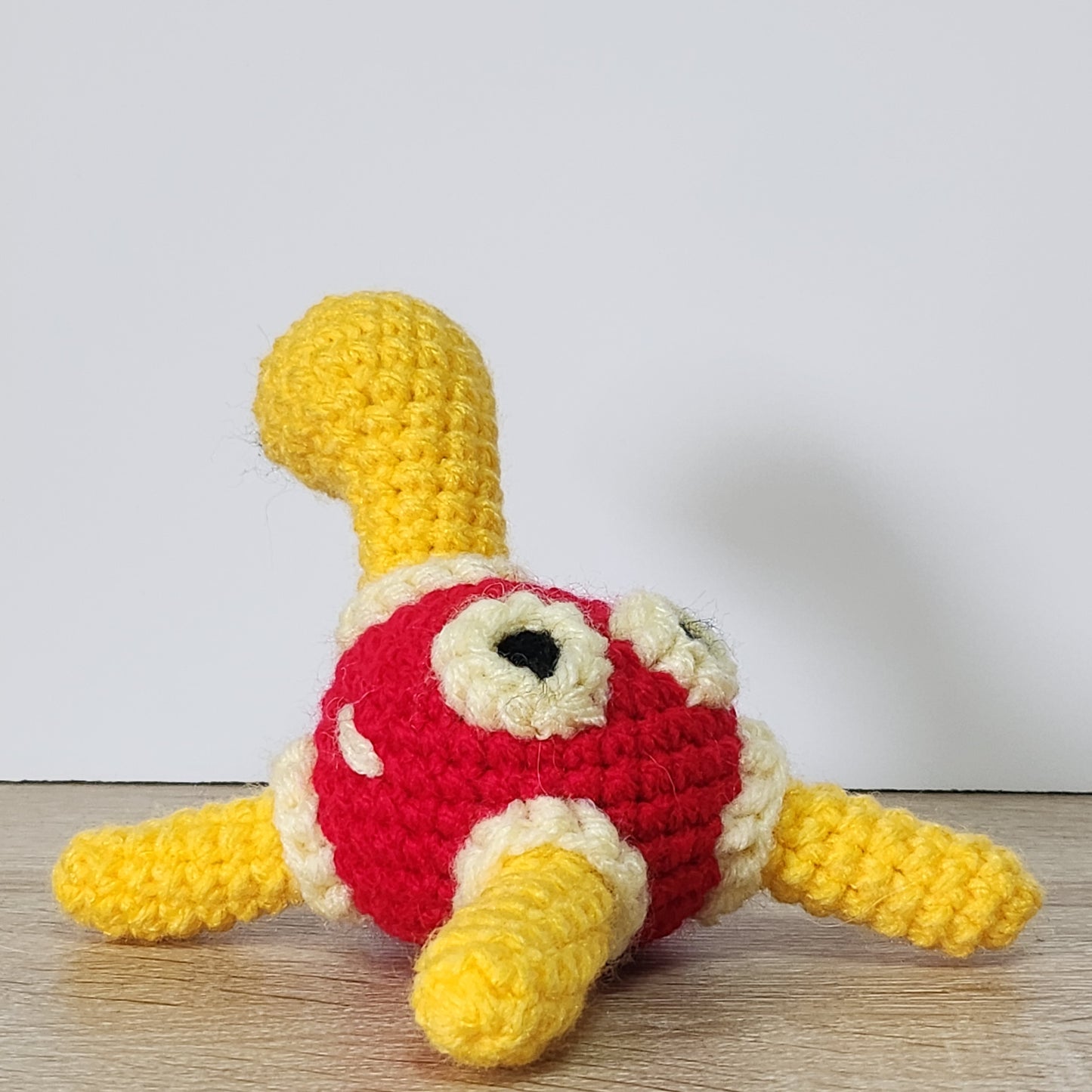 Shuckle amigurumi