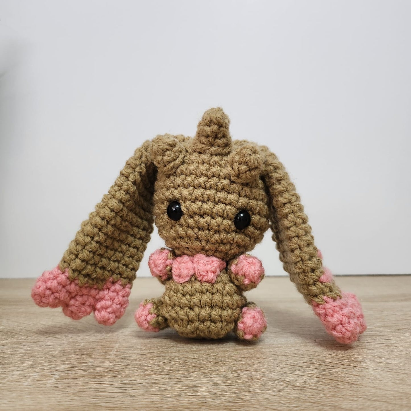 Terriermon Lopmon amigurumi