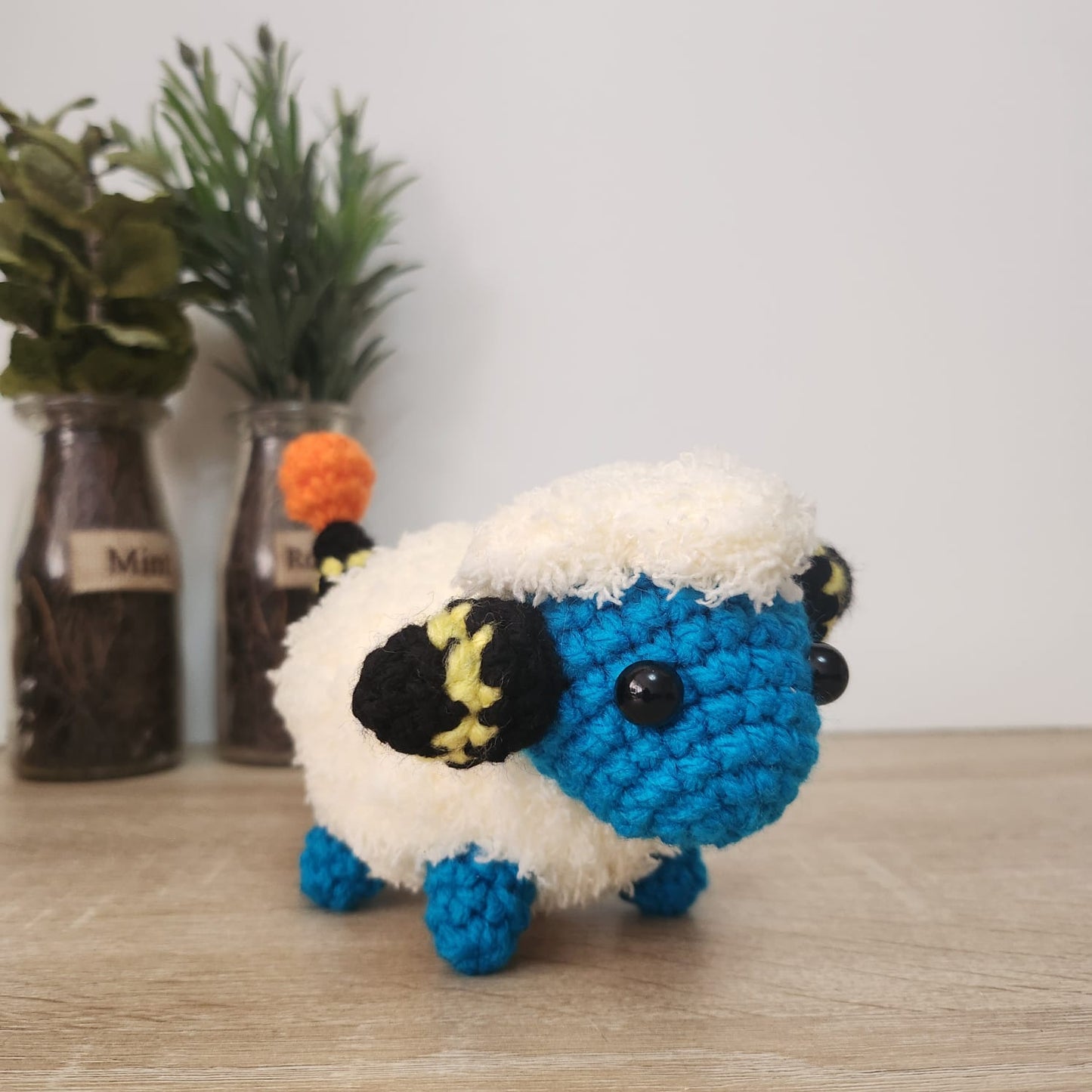 Mareep amigurumi