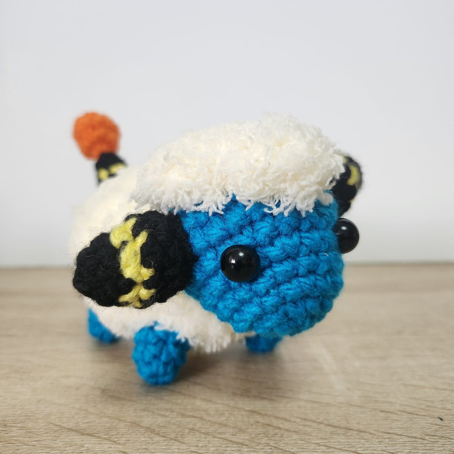 Mareep amigurumi