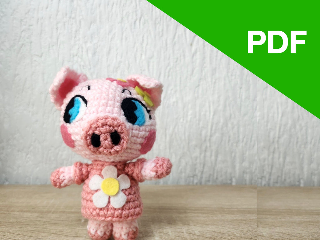 Gala amigurumi crochet pattern