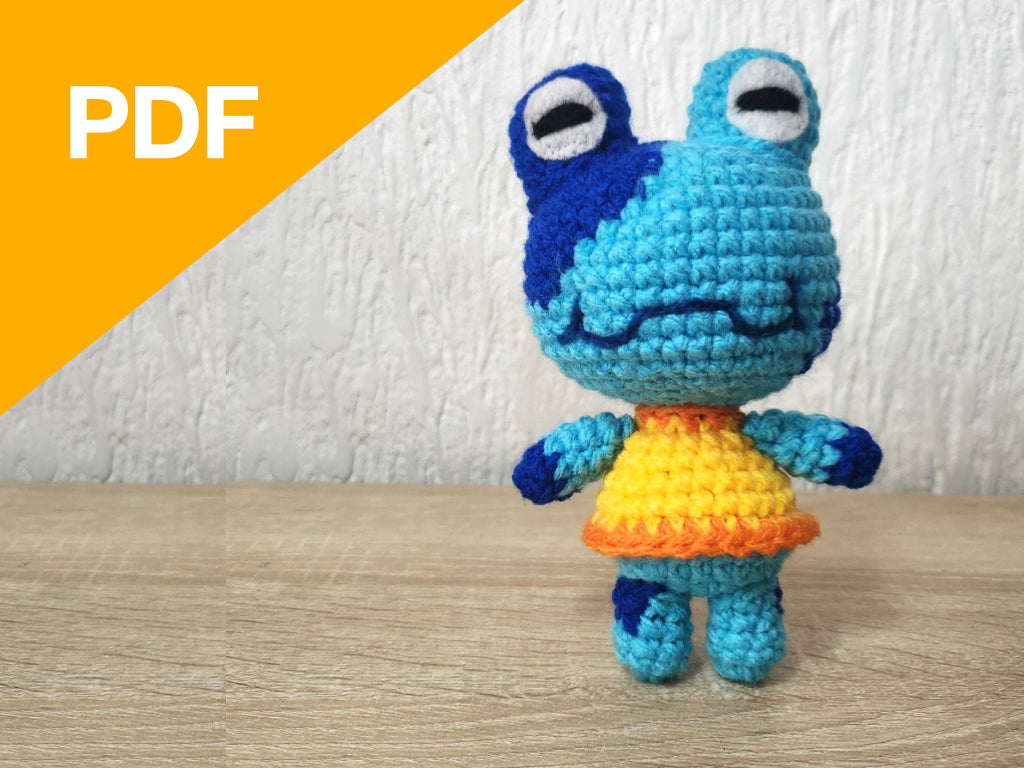 Jeremiah amigurumi crochet pattern