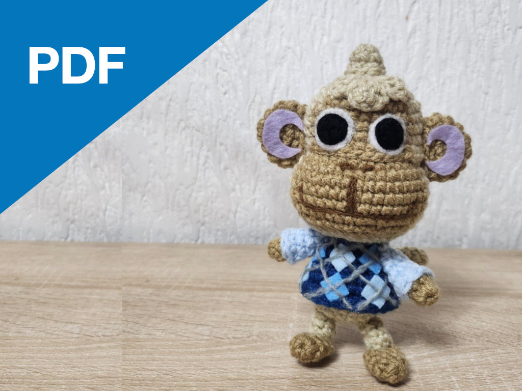 Deli amigurumi crochet pattern