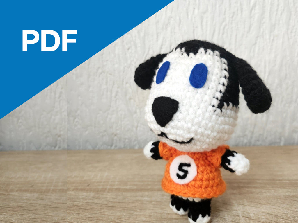 Walker amigurumi crochet pattern