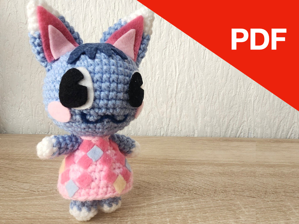 Rosie amigurumi crochet pattern
