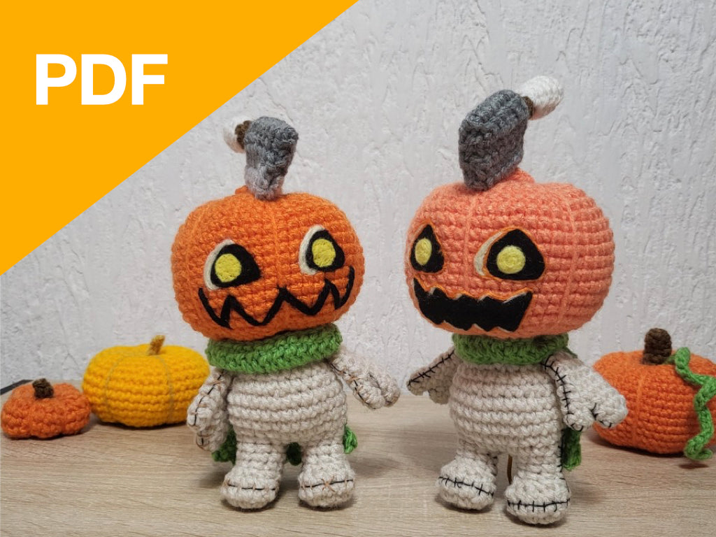 Pumpkinmon Pattern