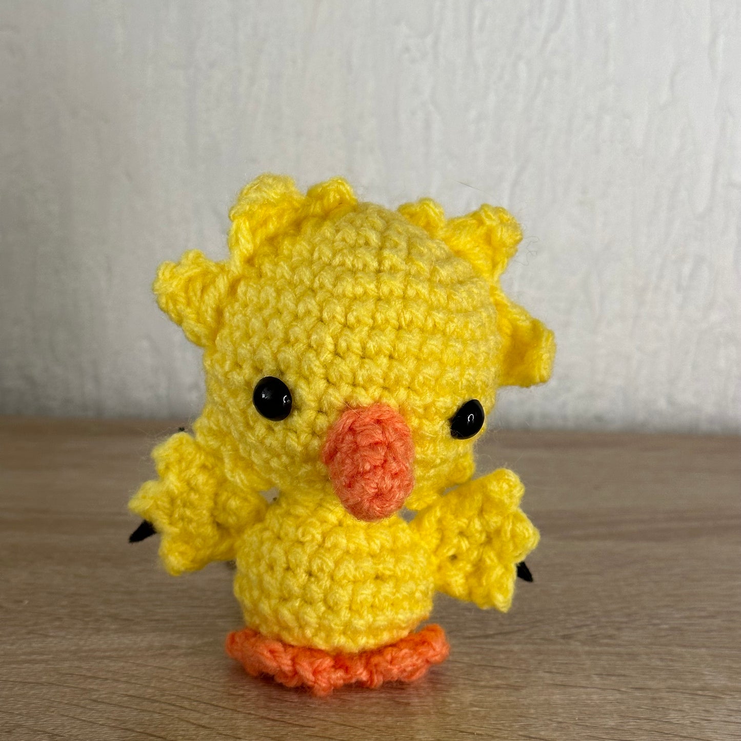 Legendary birds amigurumi