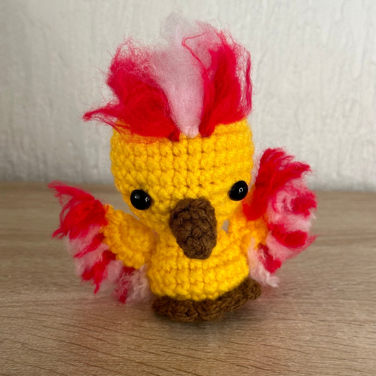 Legendary birds amigurumi