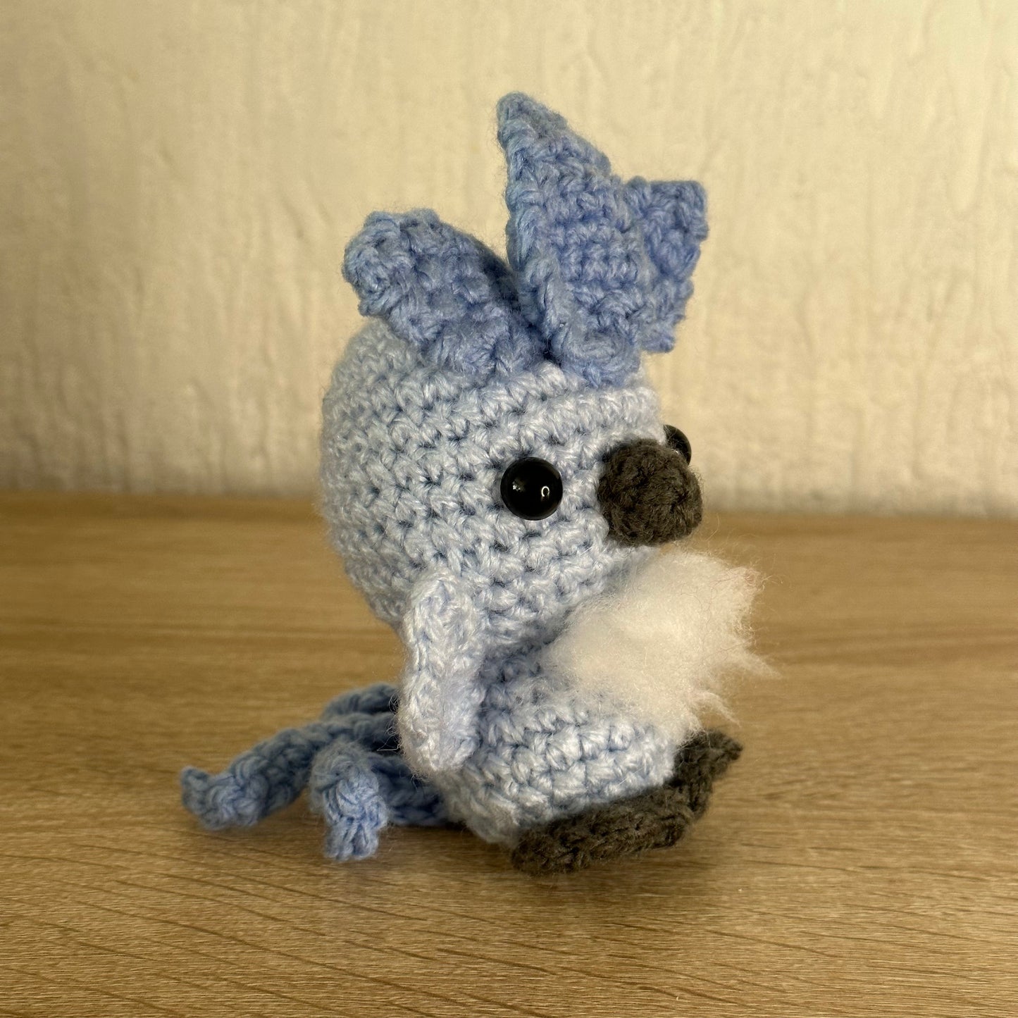 Legendary birds amigurumi