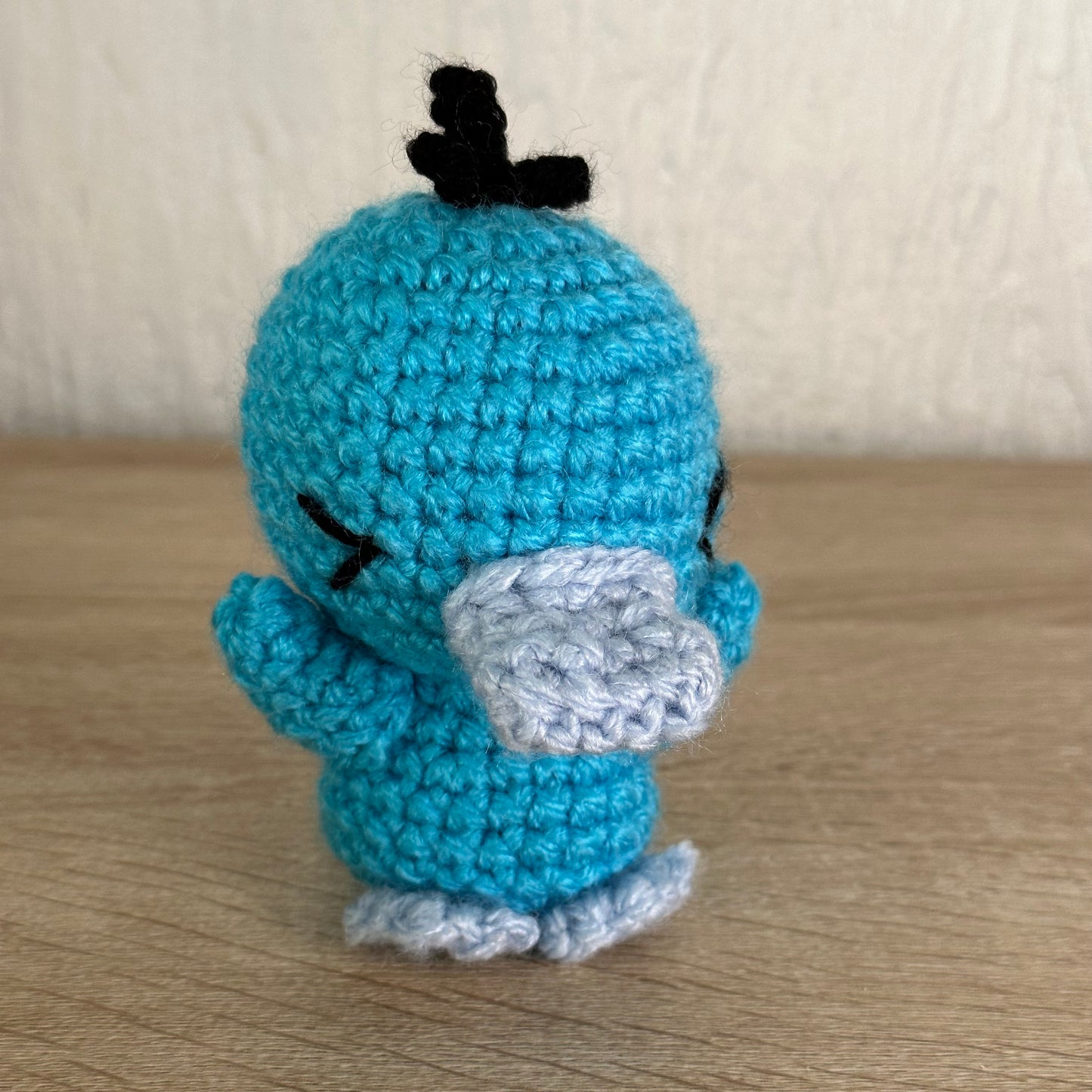 Psyduck amigurumi