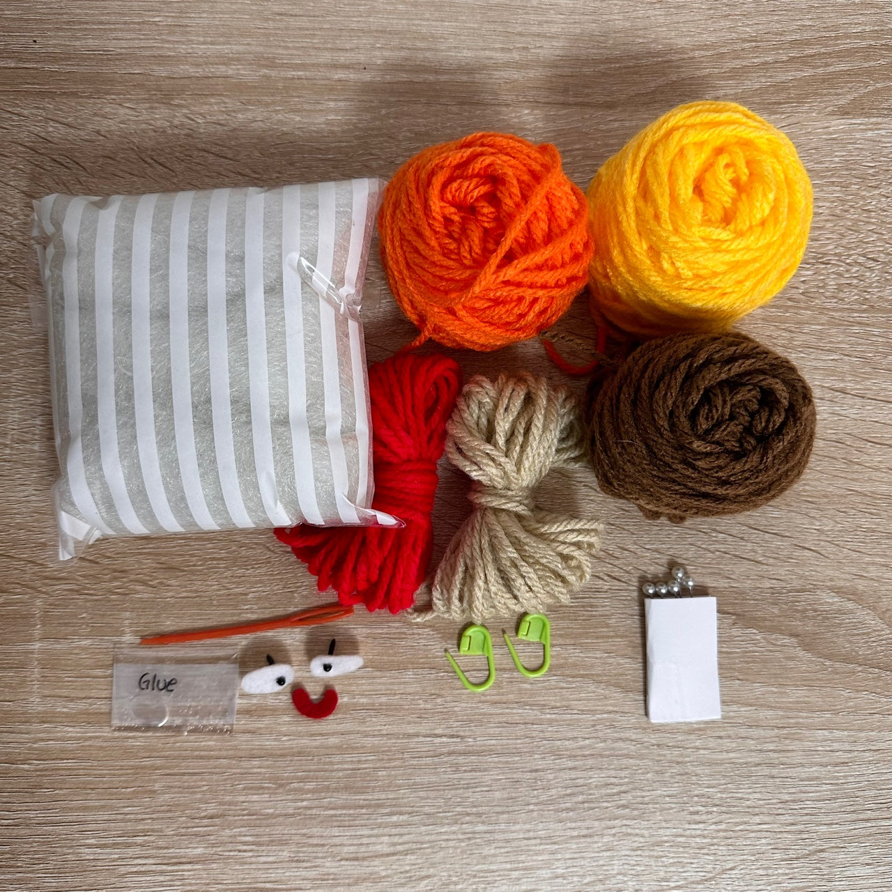 Calcifer DIY Crochet Kit