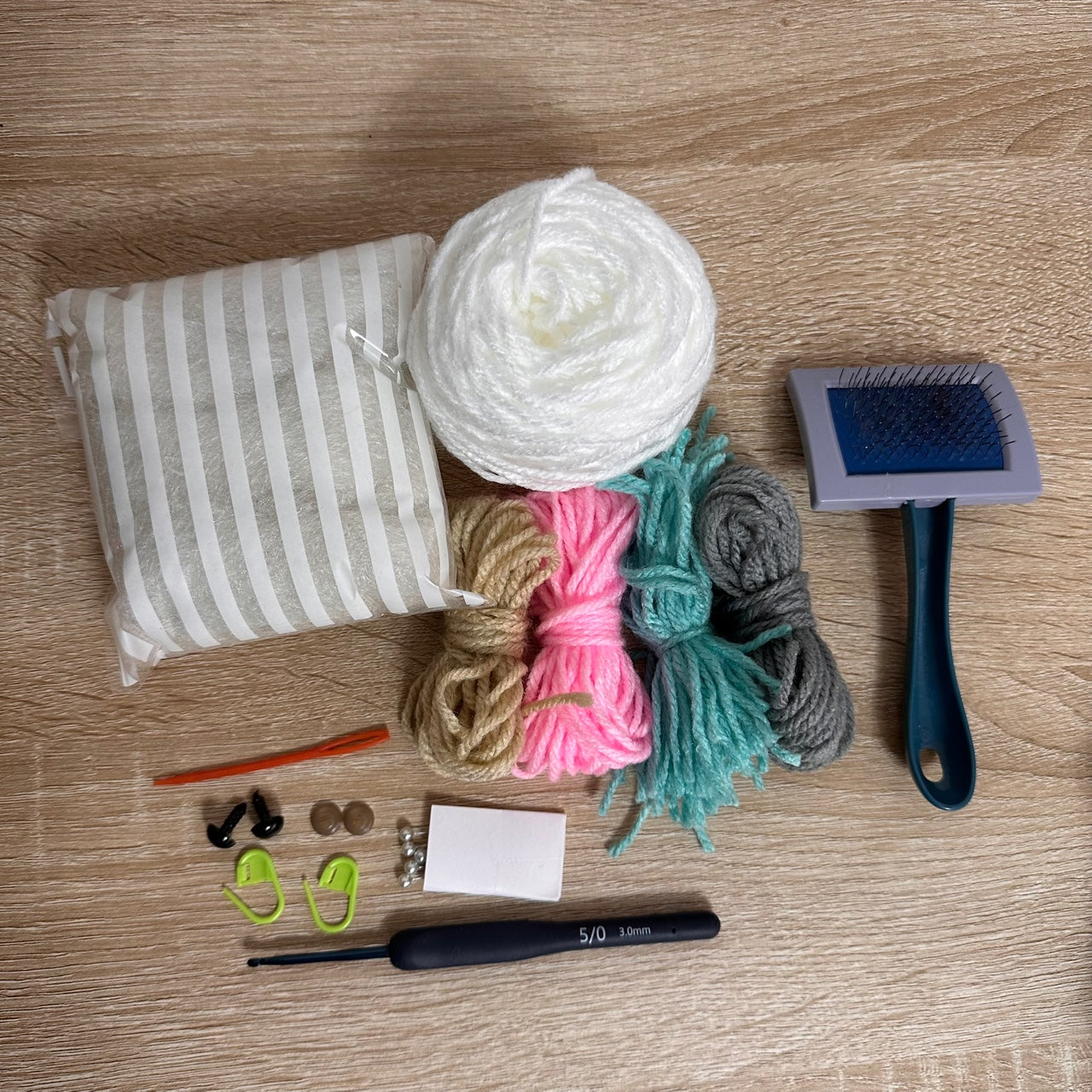 Haku DIY Crochet Kit