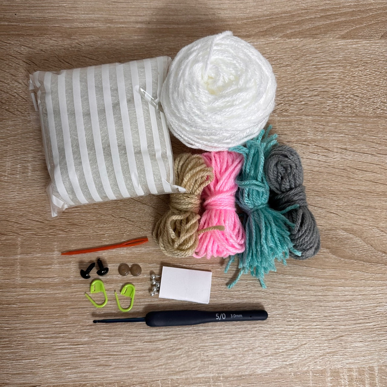Haku DIY Crochet Kit