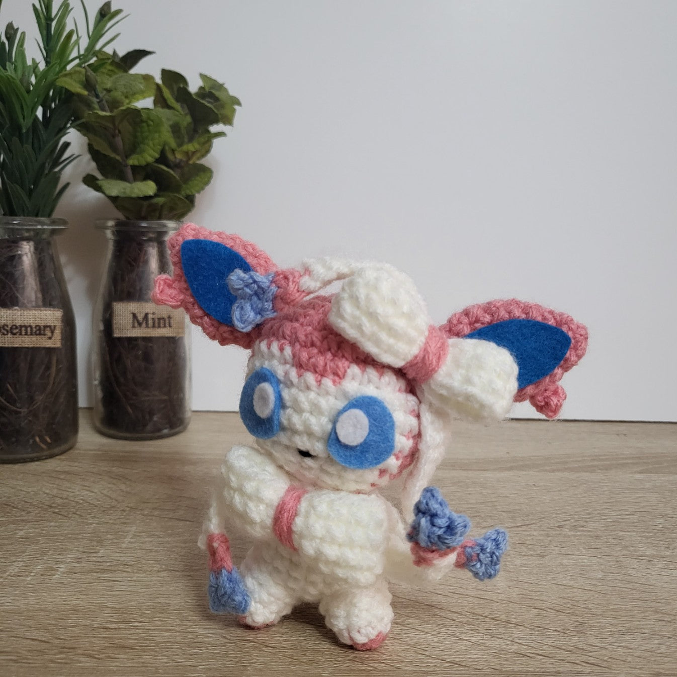 Eeveelution Amigurumi V.2