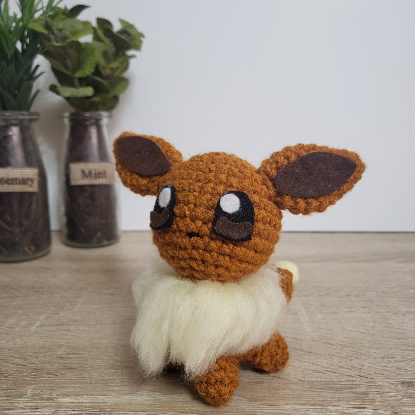 Eeveelution Amigurumi V.2