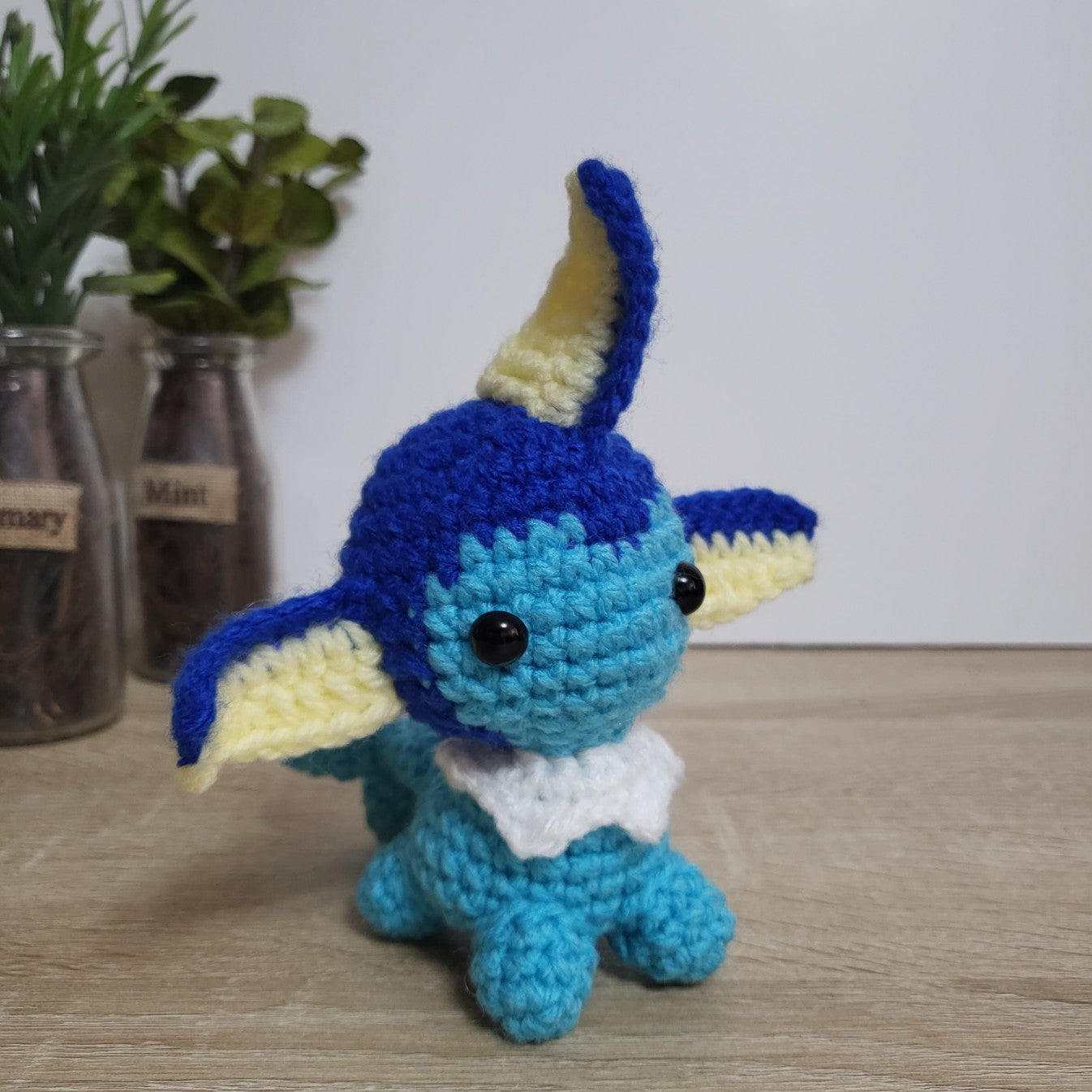 Eeveelution amigurumi V.1