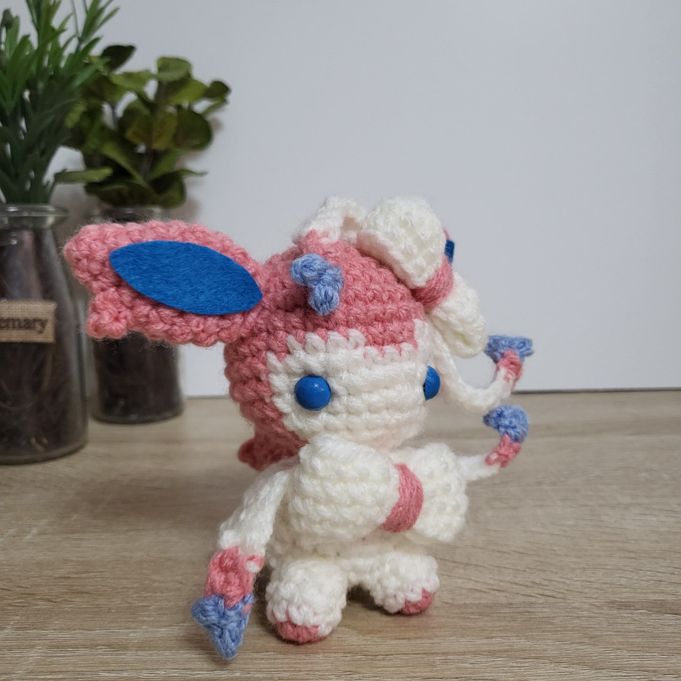 Eeveelution amigurumi V.1