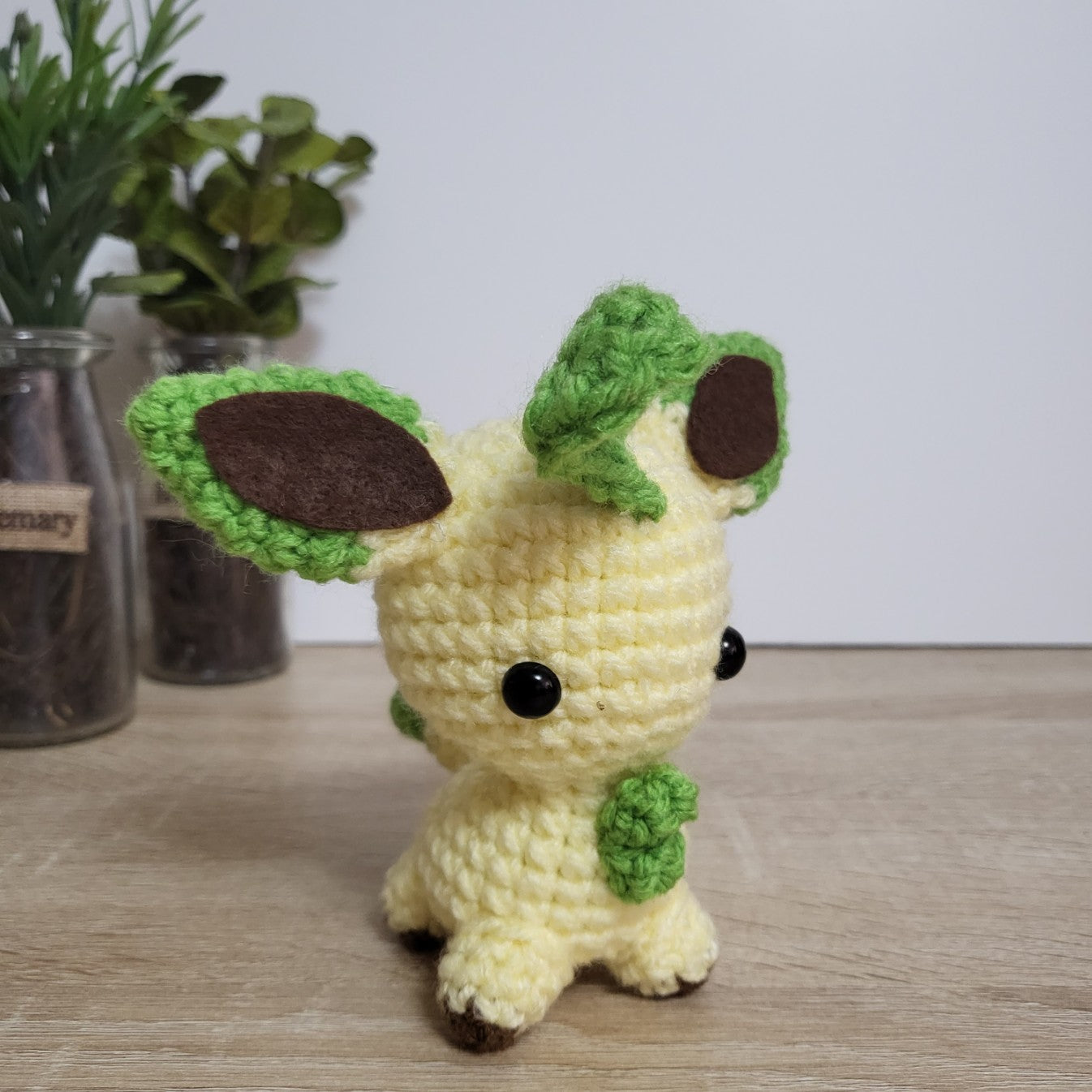Eeveelution amigurumi V.1