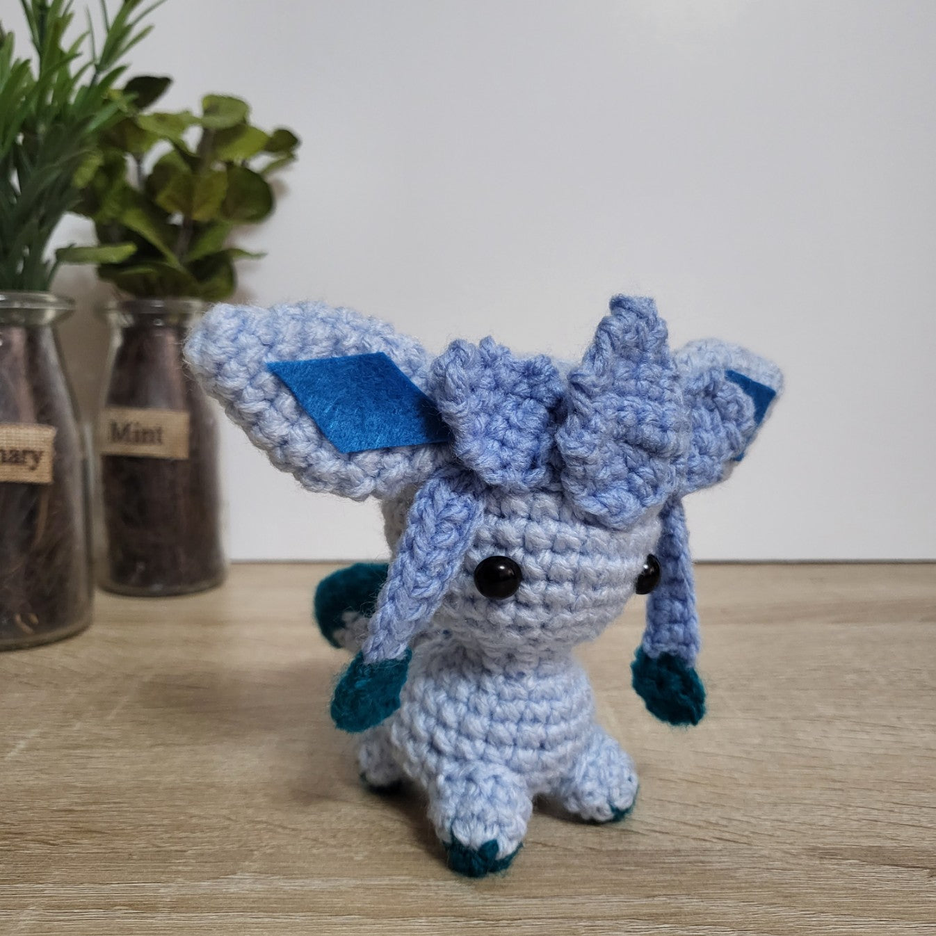 Eeveelution amigurumi V.1