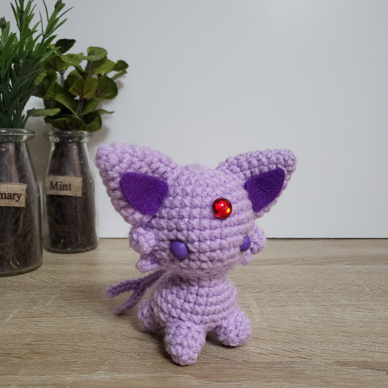 Eeveelution amigurumi V.1