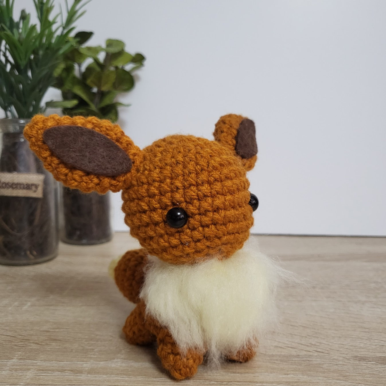 Eeveelution amigurumi V.1