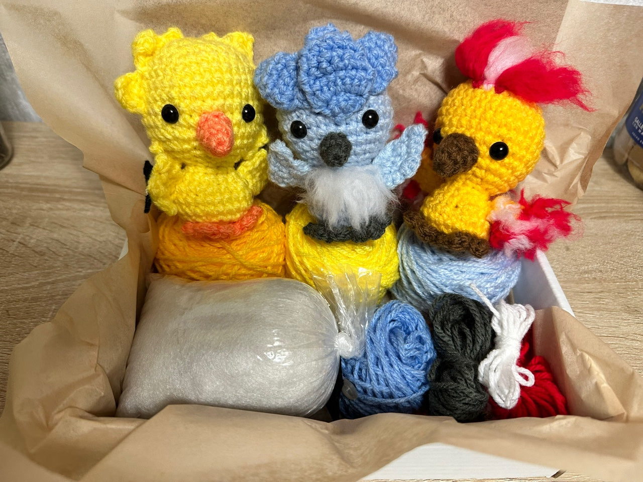 Legendary Birds DIY Crochet Kit
