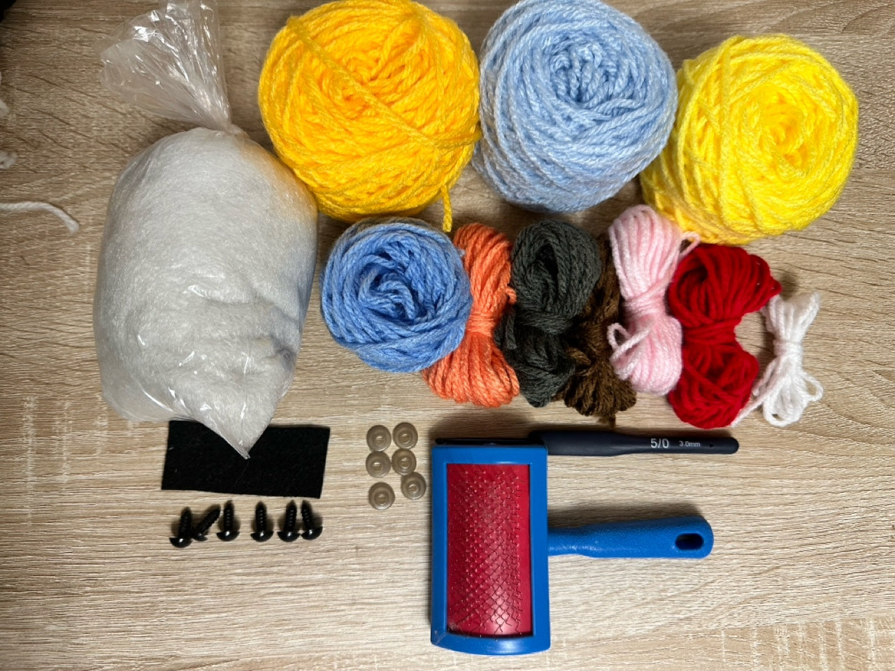 Legendary Birds DIY Crochet Kit