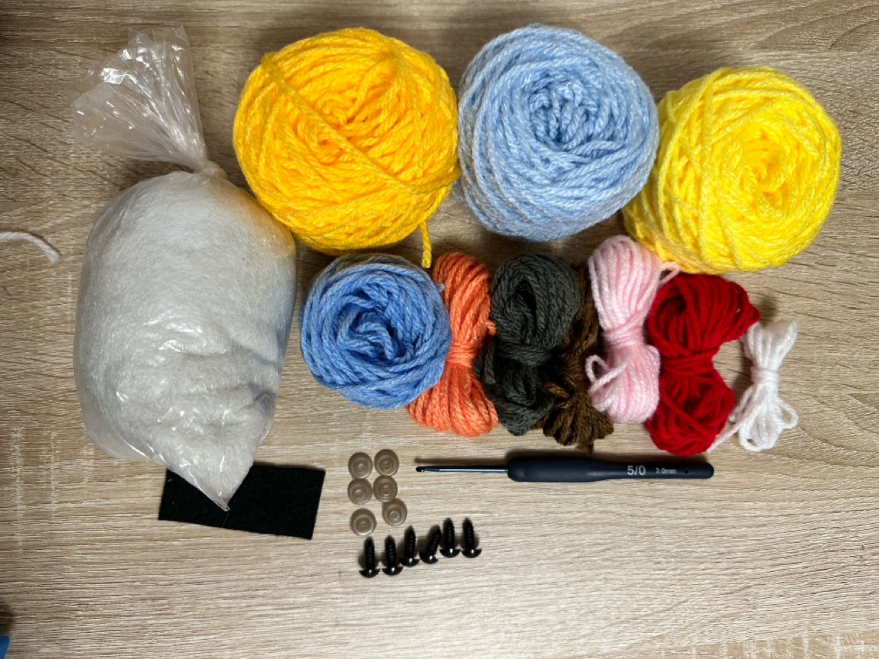 Legendary Birds DIY Crochet Kit