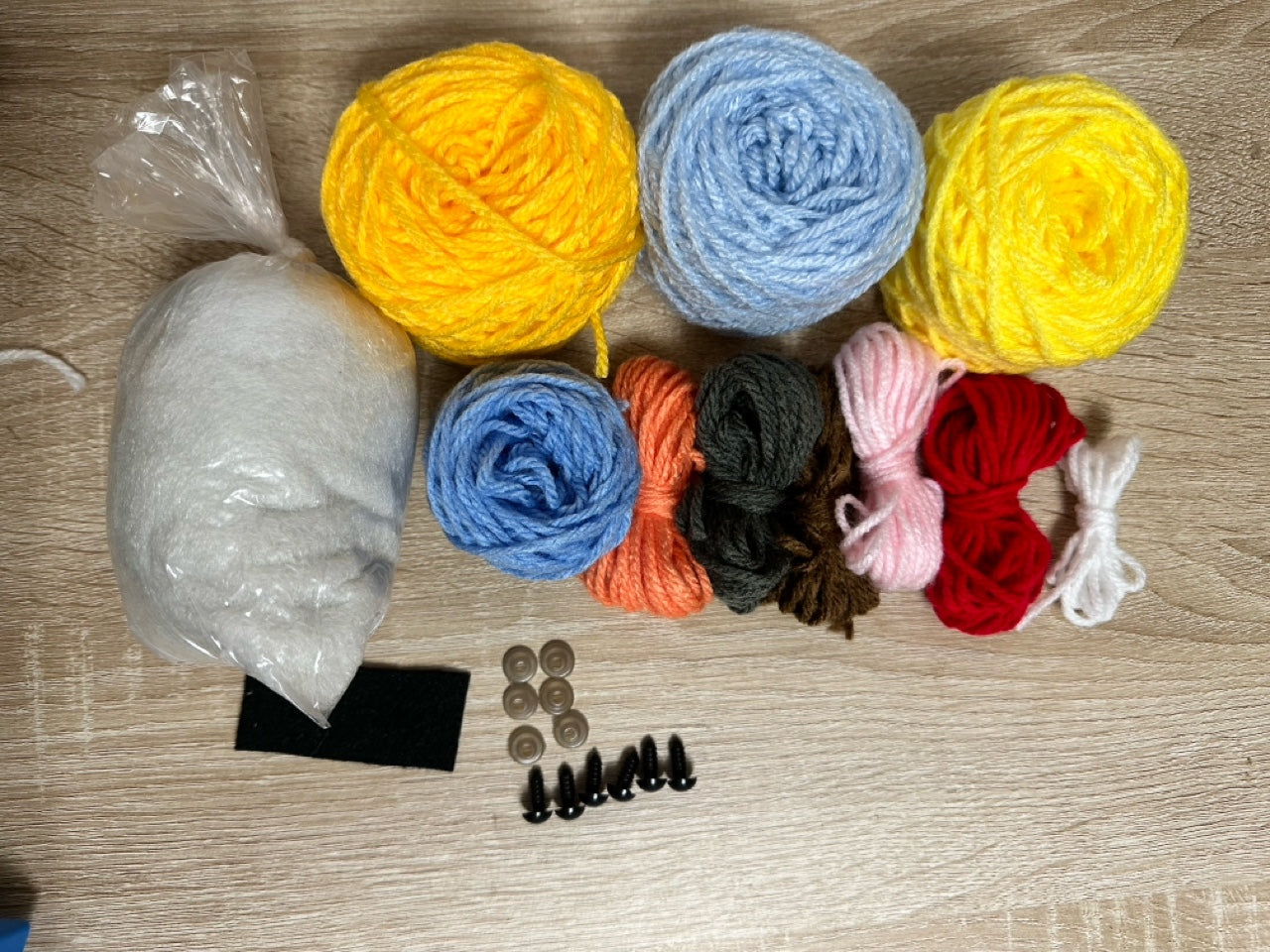Legendary Birds DIY Crochet Kit
