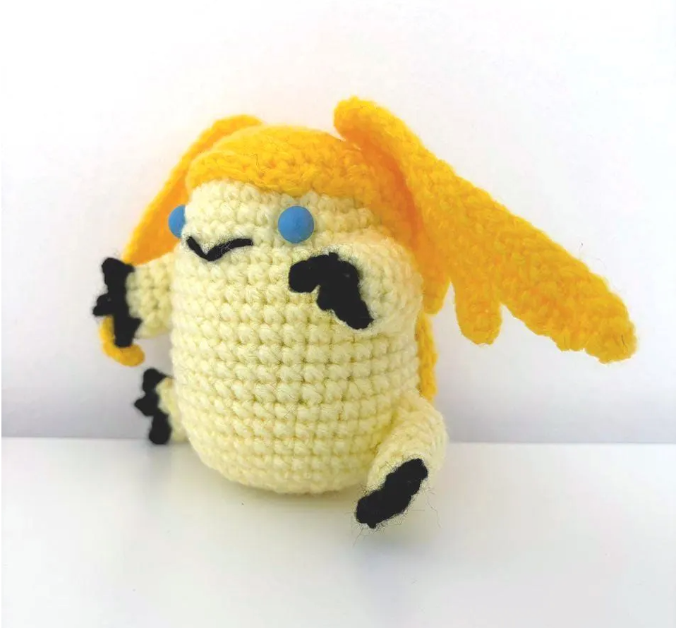 Gatomon Patamon amigurumi pattern bundle