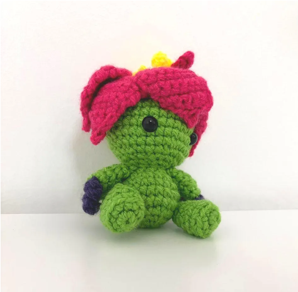 Gomamon Palmon amigurumi pattern bundle