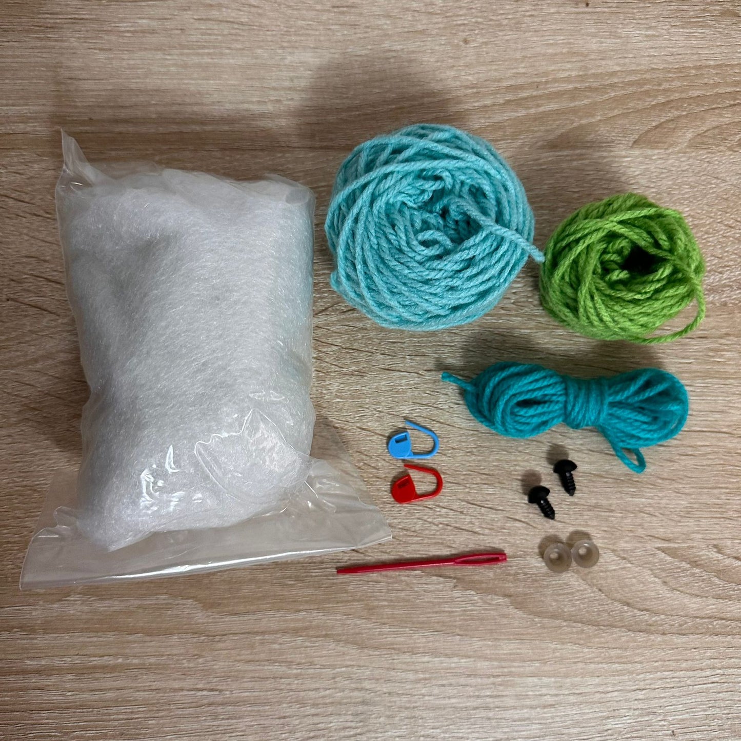 Bulbasaur DIY Crochet Kit