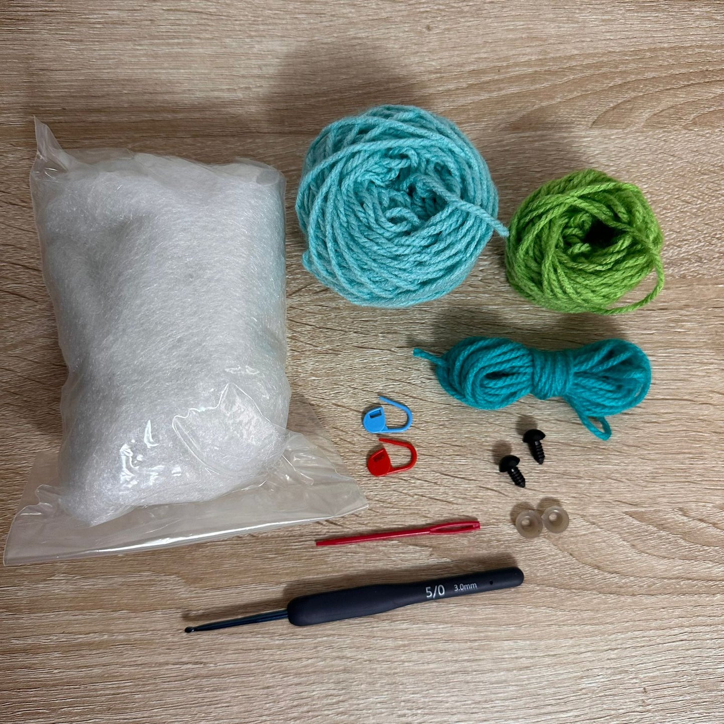 Bulbasaur DIY Crochet Kit