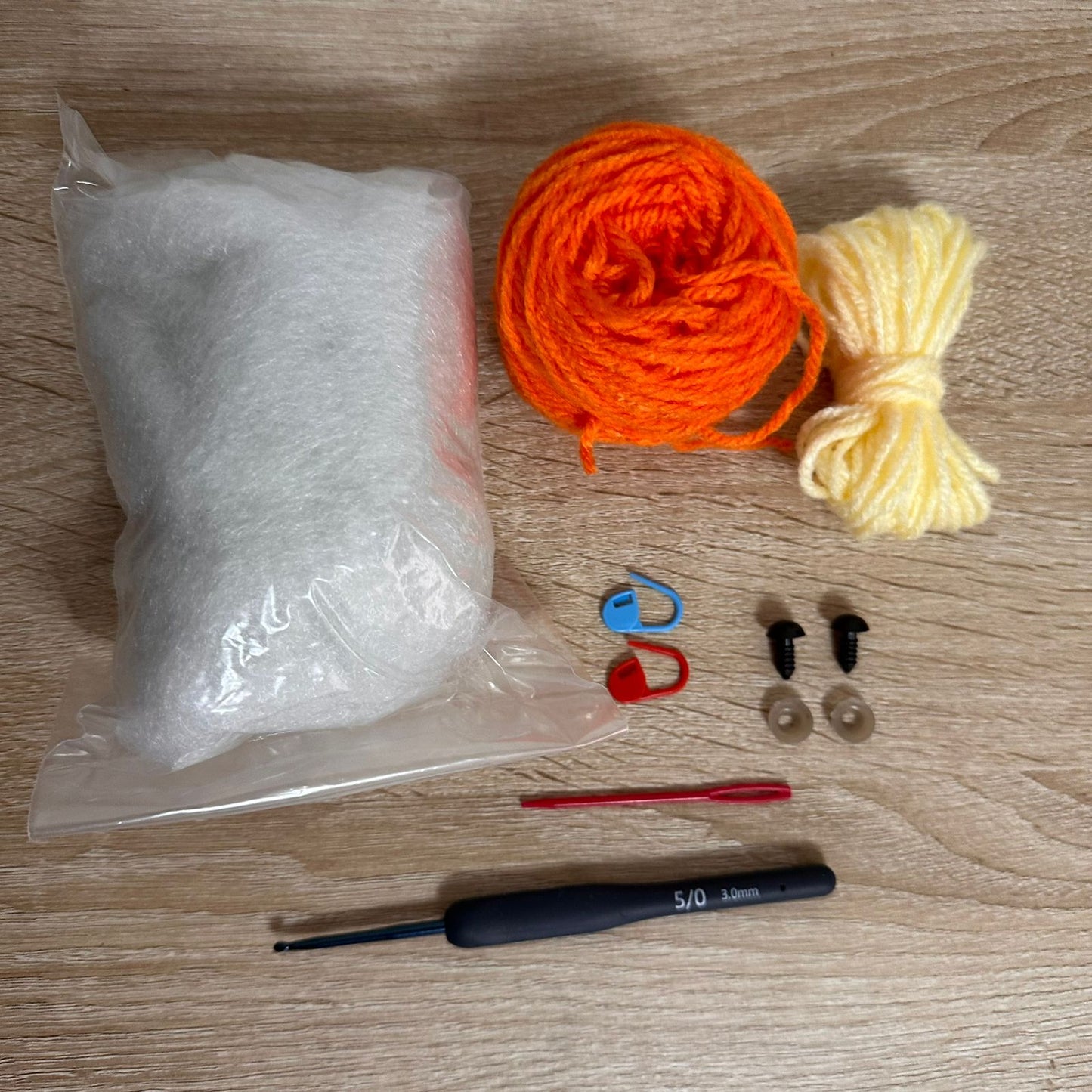 Charmander DIY Crochet Kit