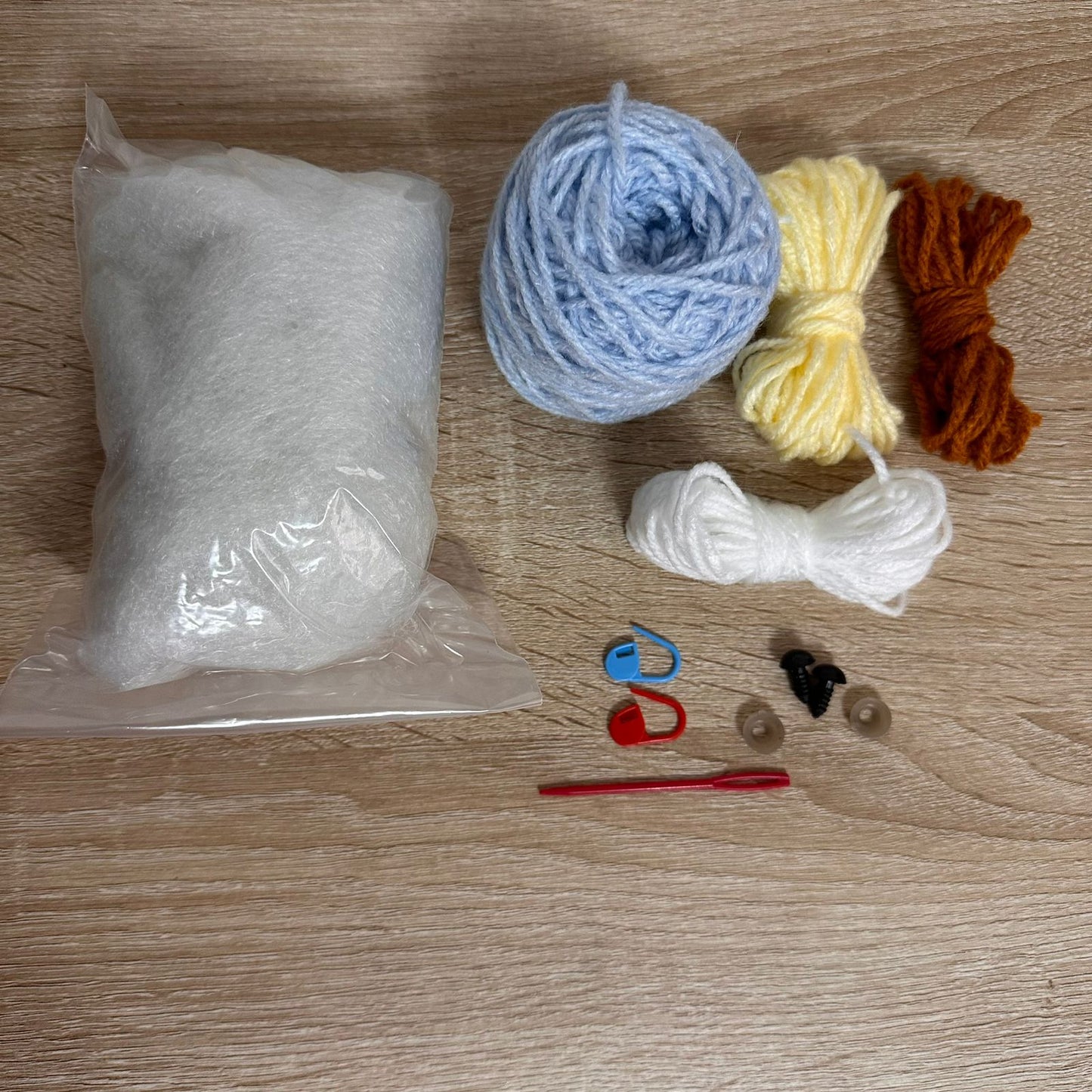 Squirtle DIY Crochet Kit