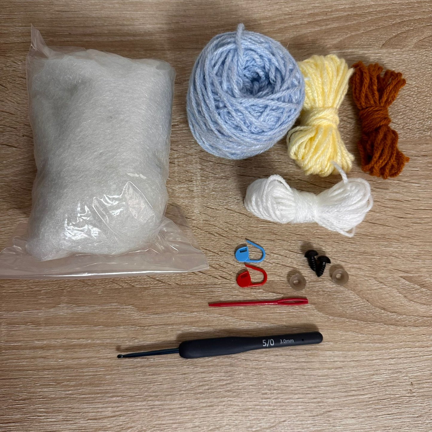 Squirtle DIY Crochet Kit