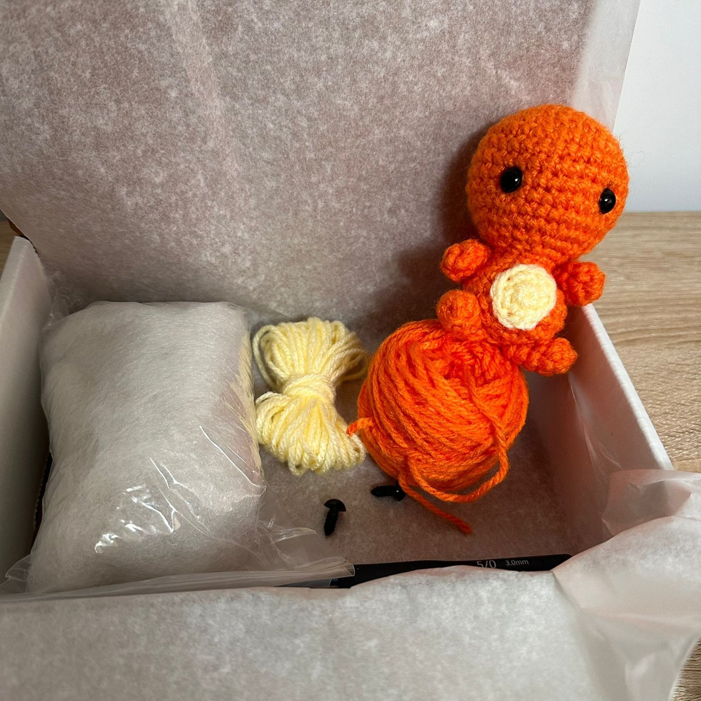 Charmander DIY Crochet Kit