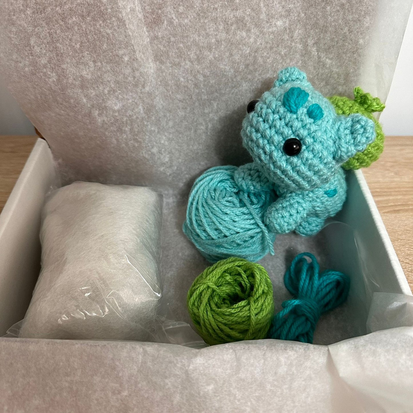 Bulbasaur DIY Crochet Kit
