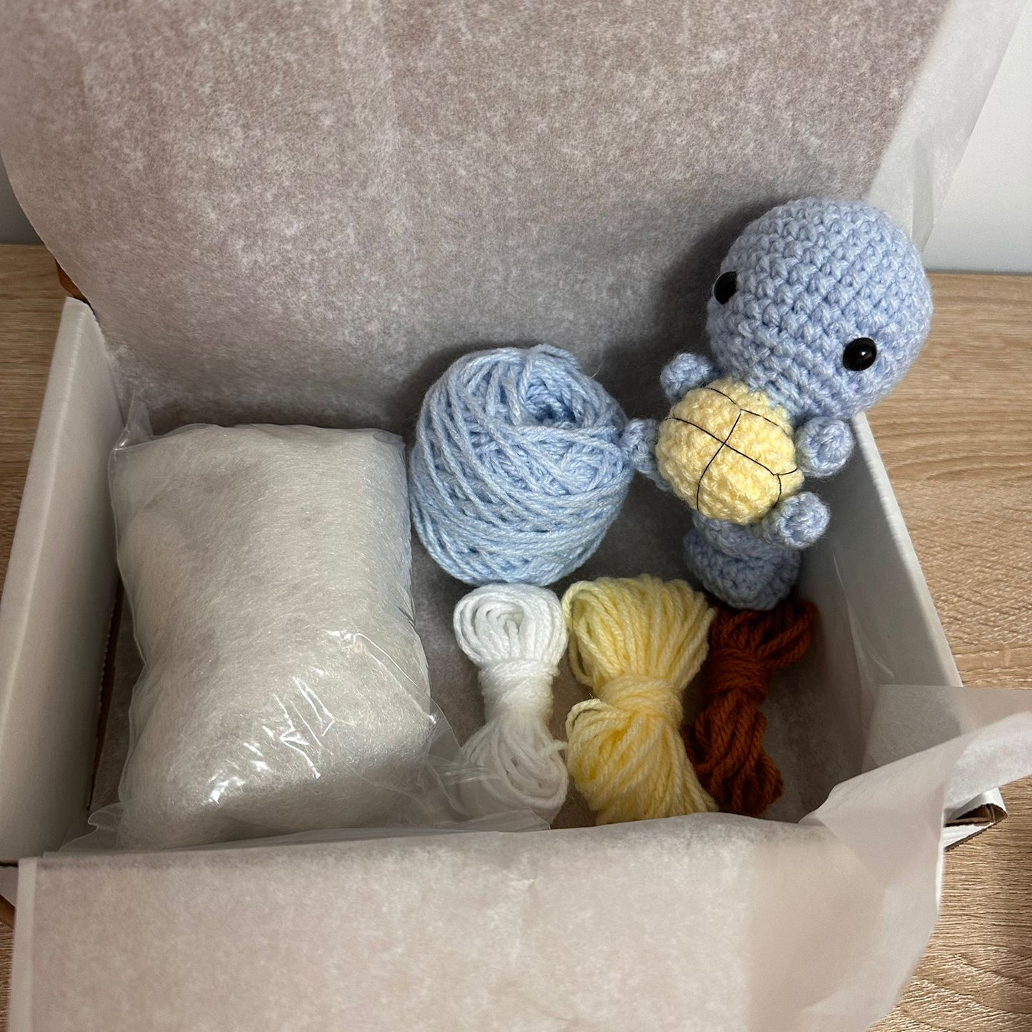 Squirtle DIY Crochet Kit