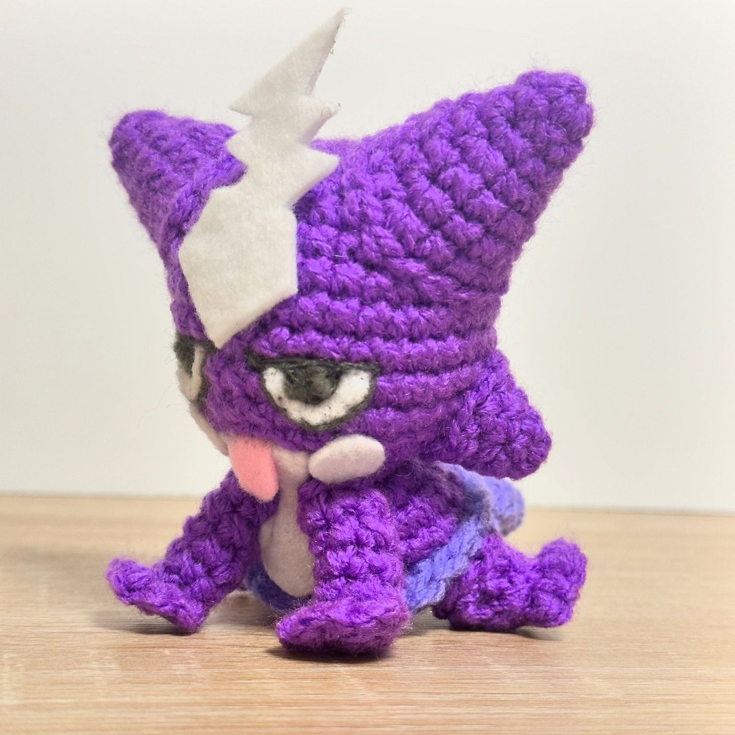 Toxel amigurumi