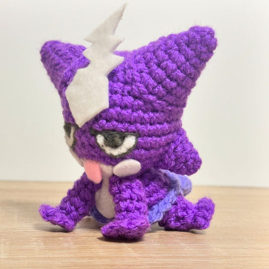 Toxel amigurumi