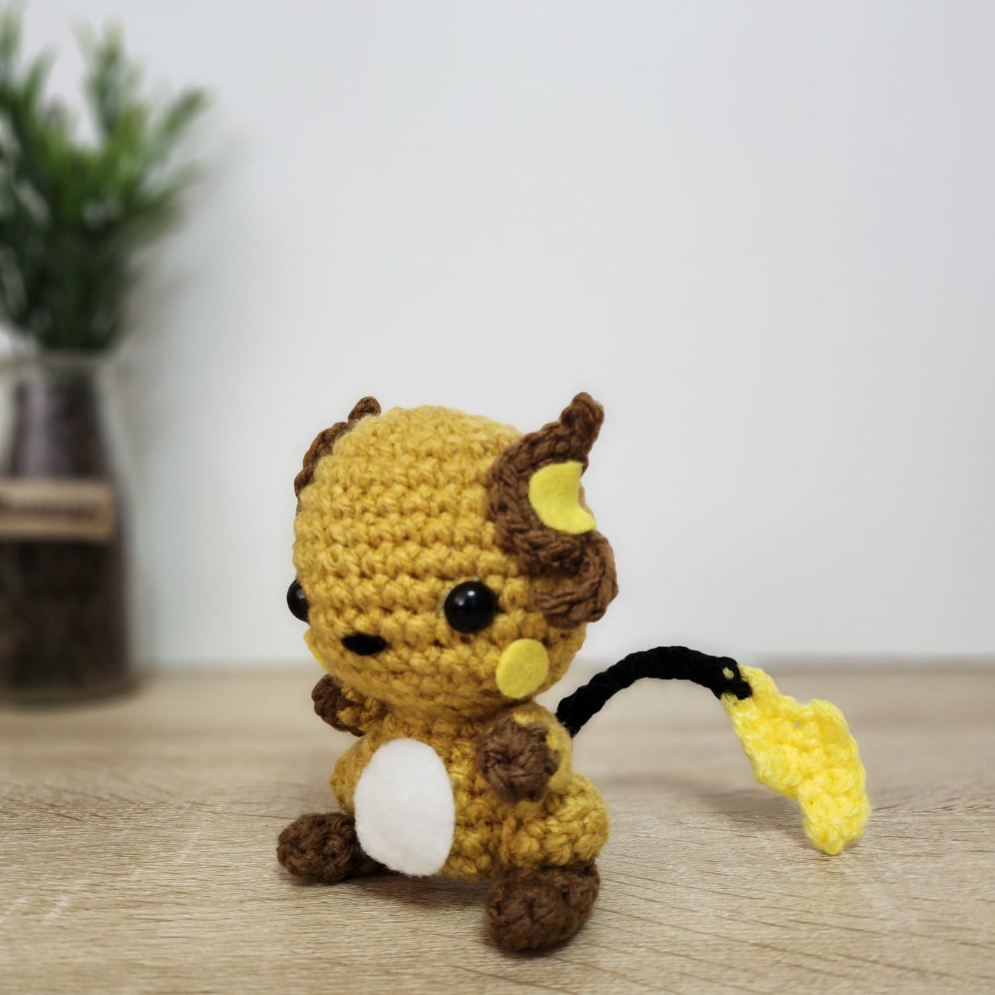 Raichu Amigurumi