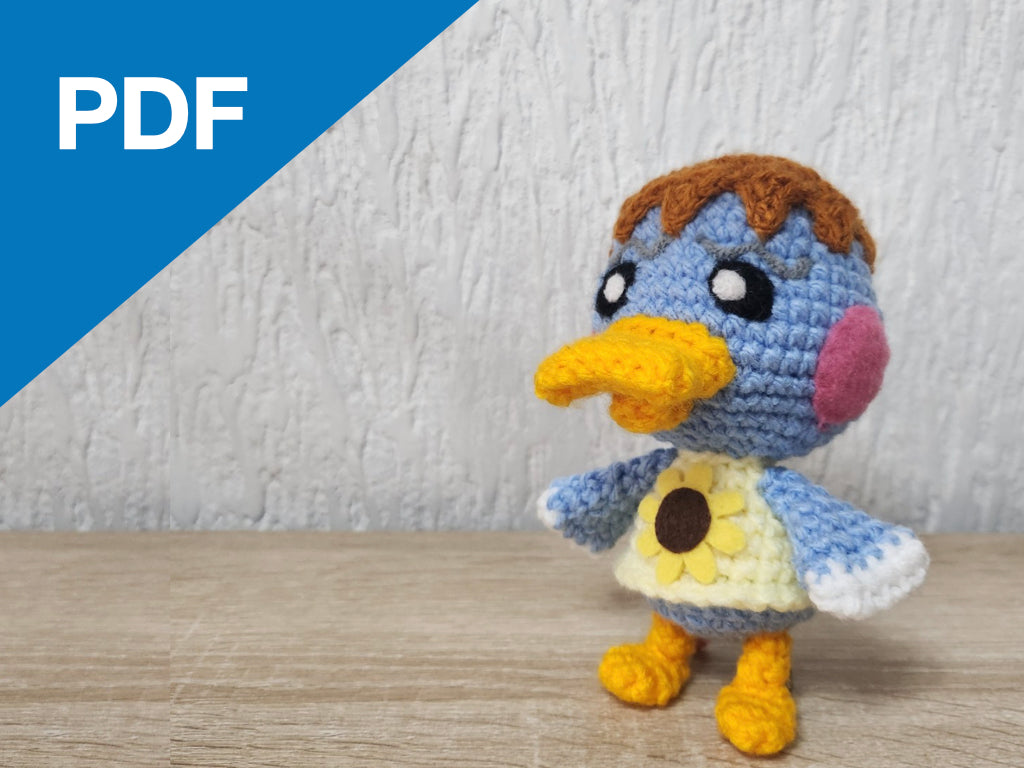 Pate amigurumi pattern