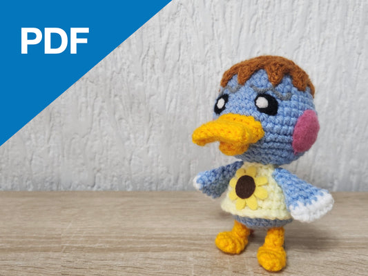 Pate amigurumi pattern